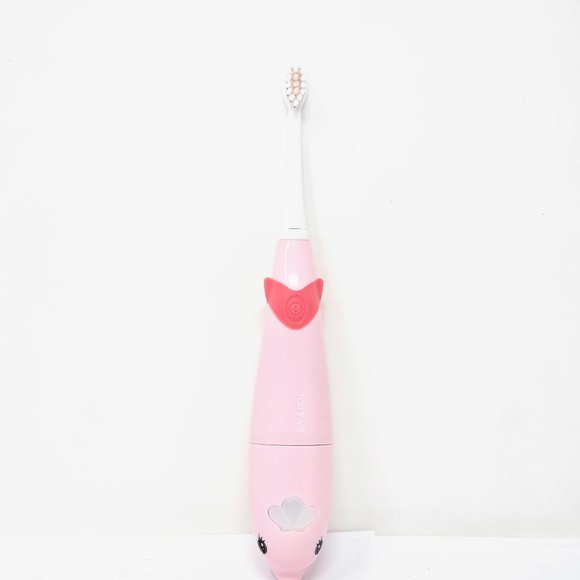Fairywill Kids Musical Electric Toothbrush - Deep Clean LED- Pink - Picture 1 of 7